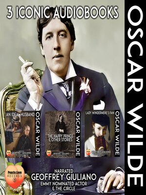 cover image of 3 Iconic Audiobooks Oscar Wilde